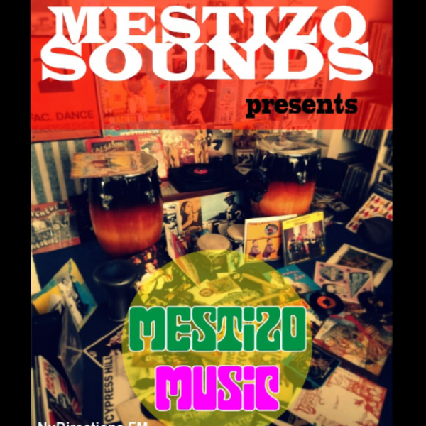 Mestizo Sounds - July Show - Pedro artwork