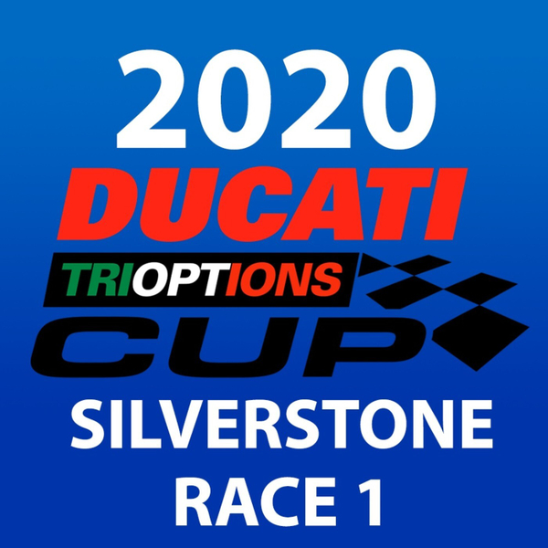 Ducati Performance TriOptions Cup- Silverstone Race 1 artwork