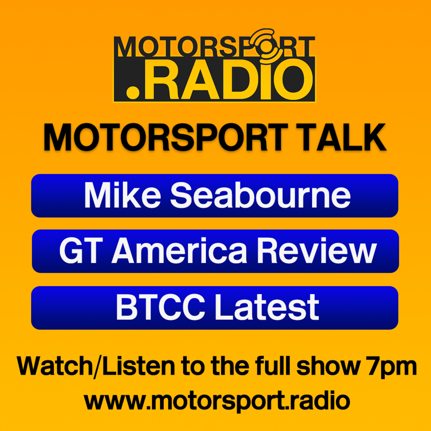 Interview with Mike Seabourne, #GTAmerica Review, #BTCC News