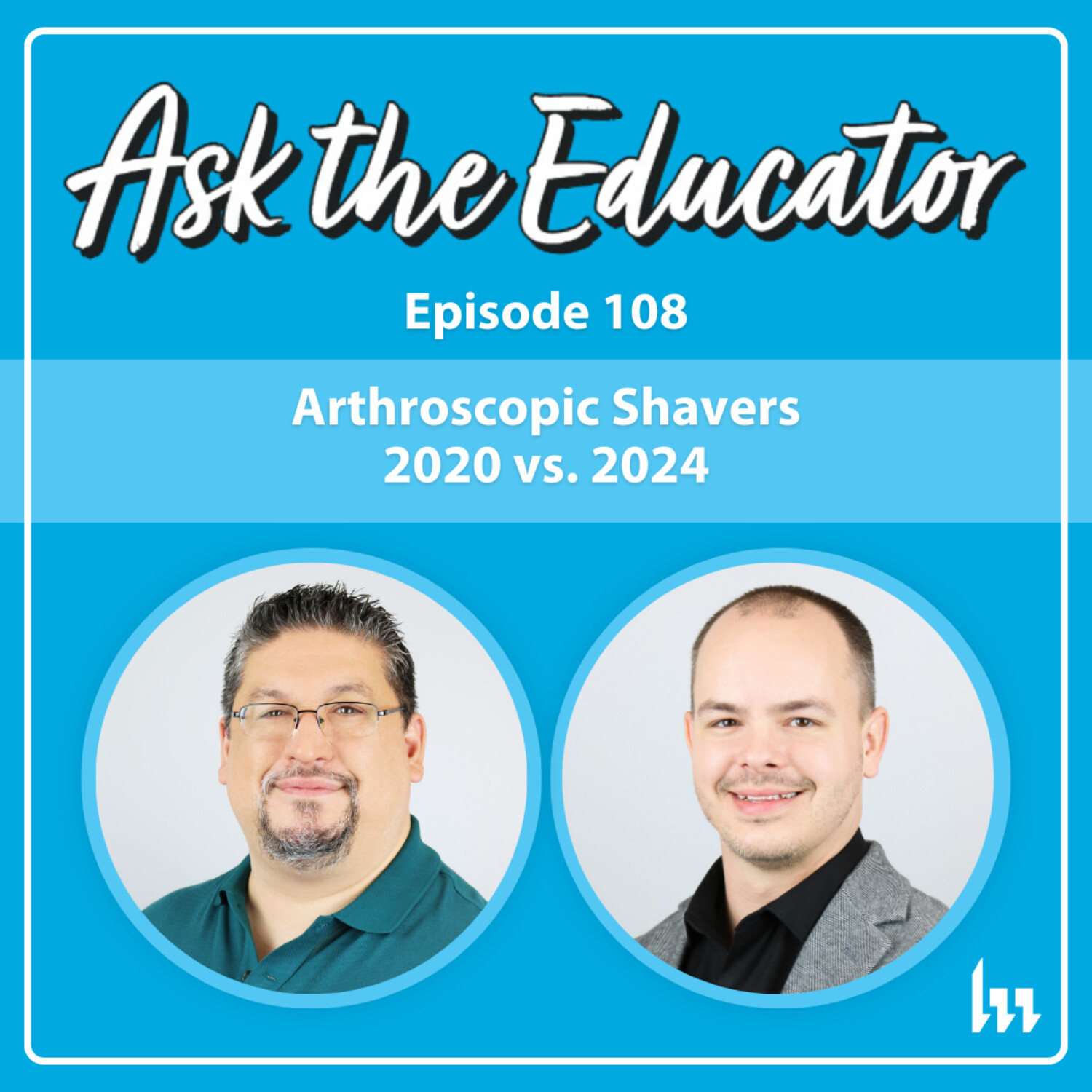 108. Arthroscopic Shavers – 2020 vs. 2024