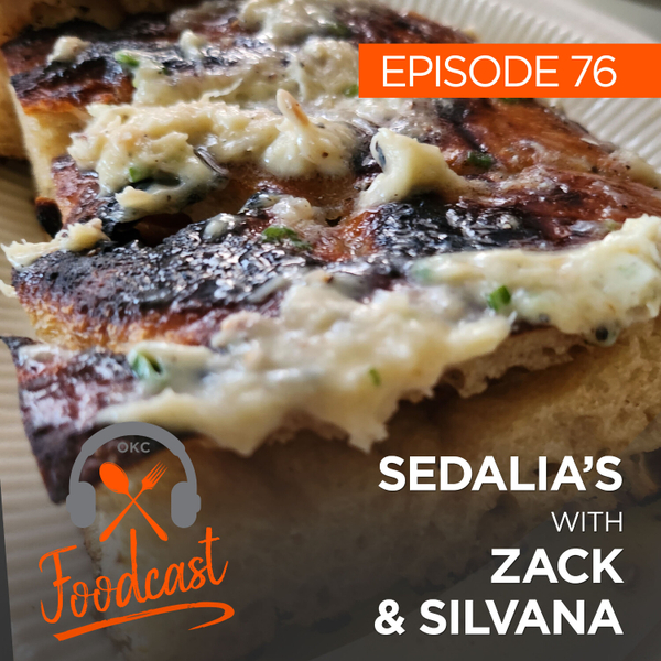 Ep 76: Sedalia's w/ Zack & Silvana artwork