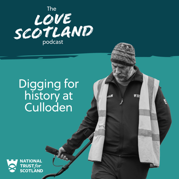 Digging for history at Culloden artwork