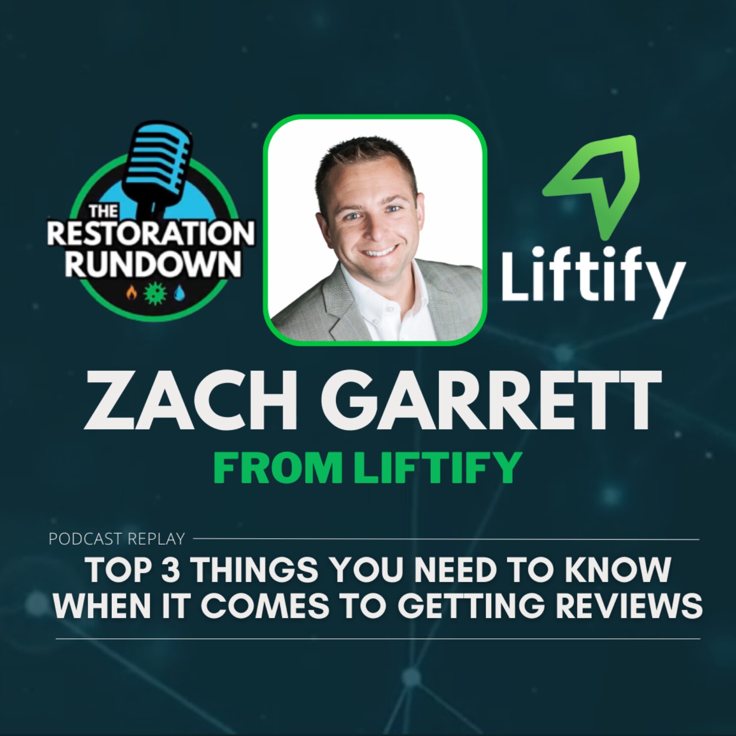 Podcast Replay Short - Top 3 things when it comes to getting Google Reviews episode artwork