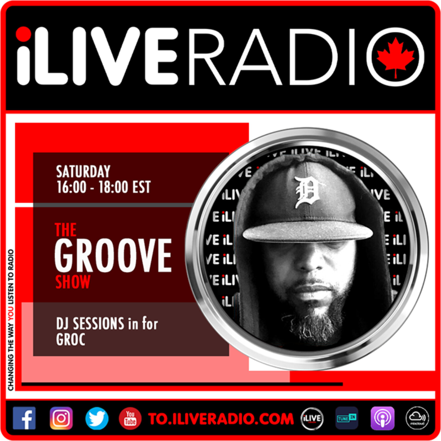 The Groove Show (UKG & Soulful) w/ DJ Sessions | 27.02.2021 episode artwork