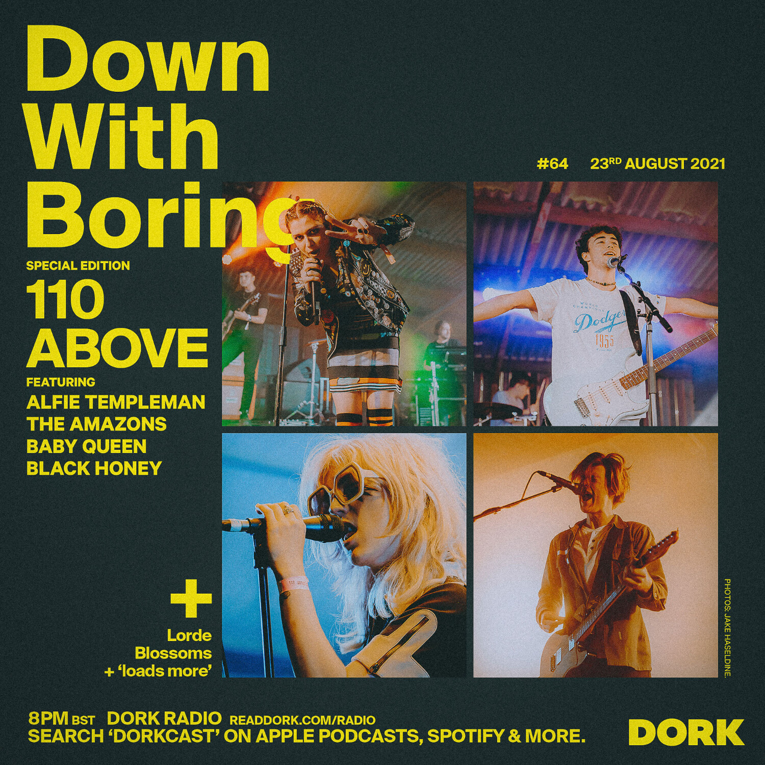 cover of episode Down With Boring #0064: 110 Above