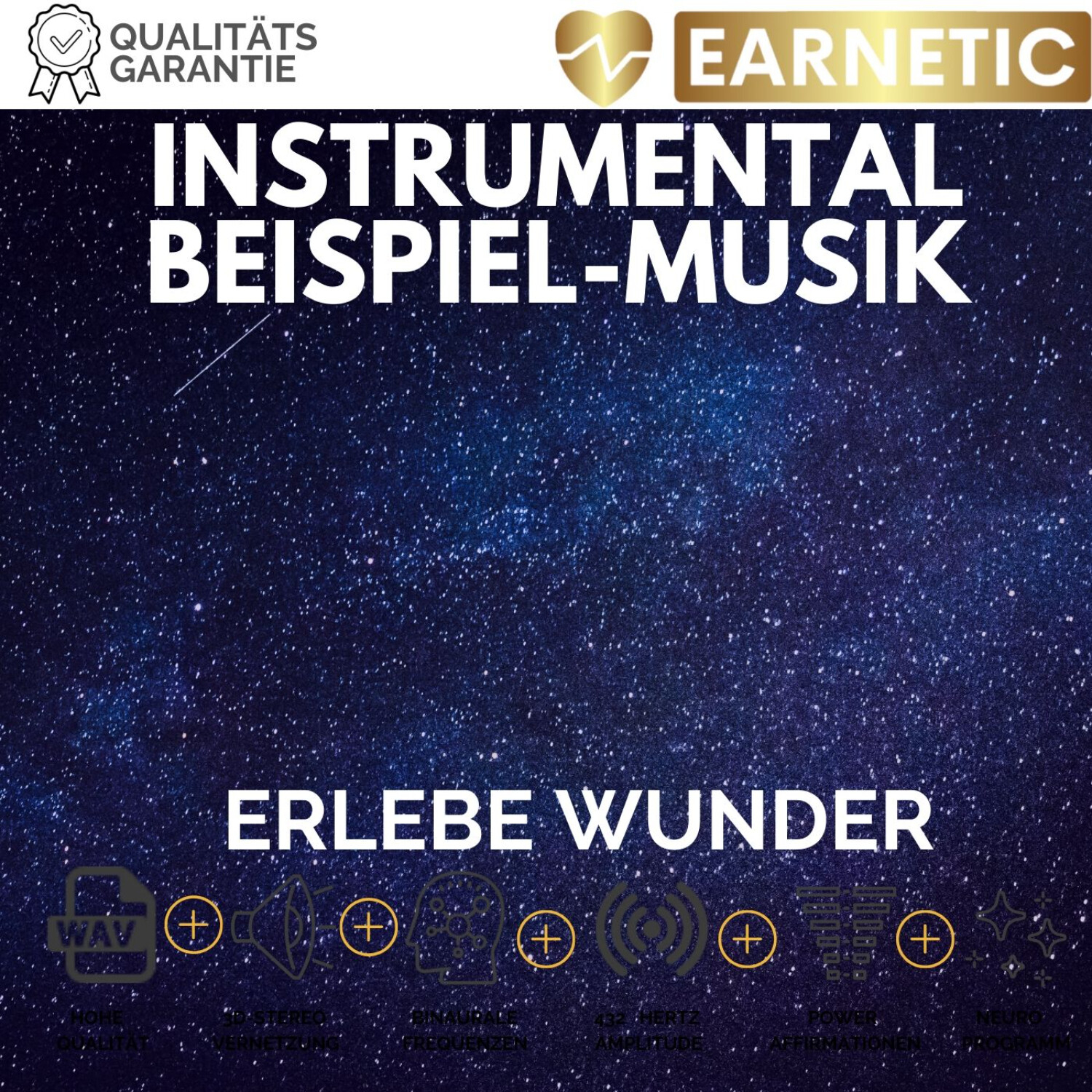 EARNETIC.de - Silent Subliminals & Neuromentalprogramme