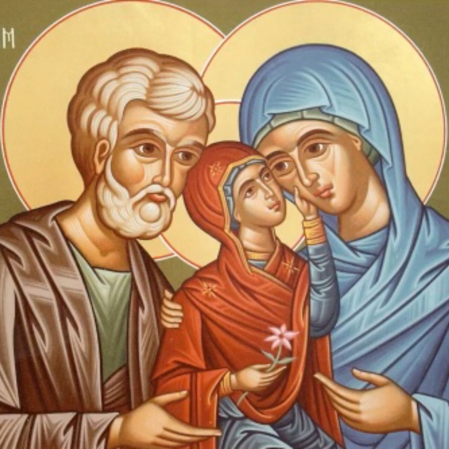 Přímluva sv. Jáchyma a Anny pomáhá ve výchově dětí