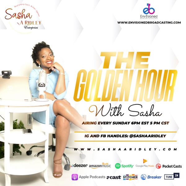 The Golden Hour with Sasha artwork