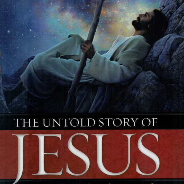 The Untold Story of Jesus artwork