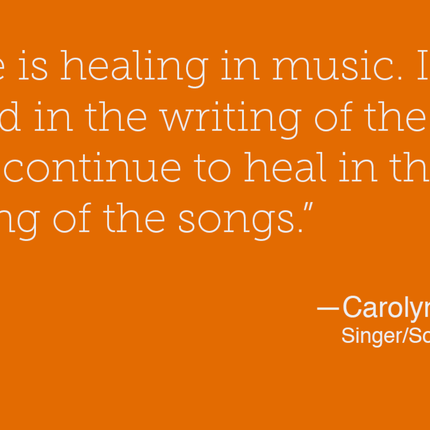 10 – Songs That Matter – Carolyn Harley - podcast episode cover