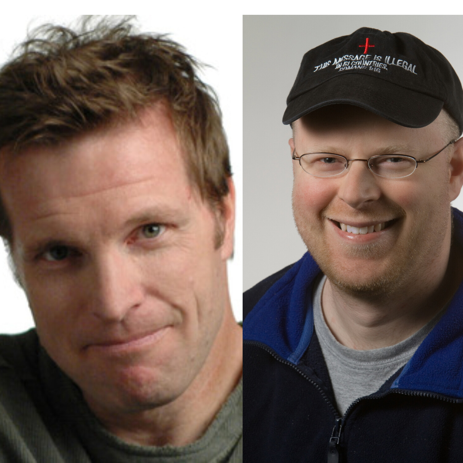 Thor Ramsey and Christopher Shawn Shaw (Release of Church People to Streaming Services)