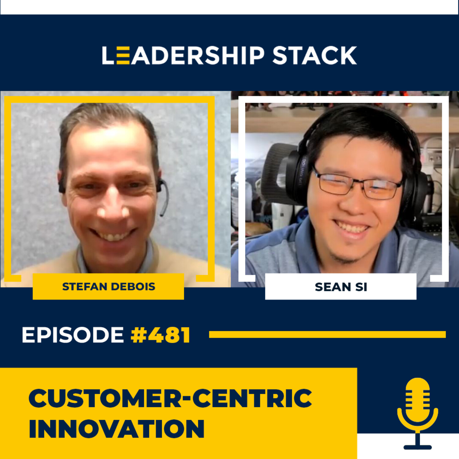 Ep 481: Driving Success through Customer-Centric Innovation with Stefan Debois episode artwork