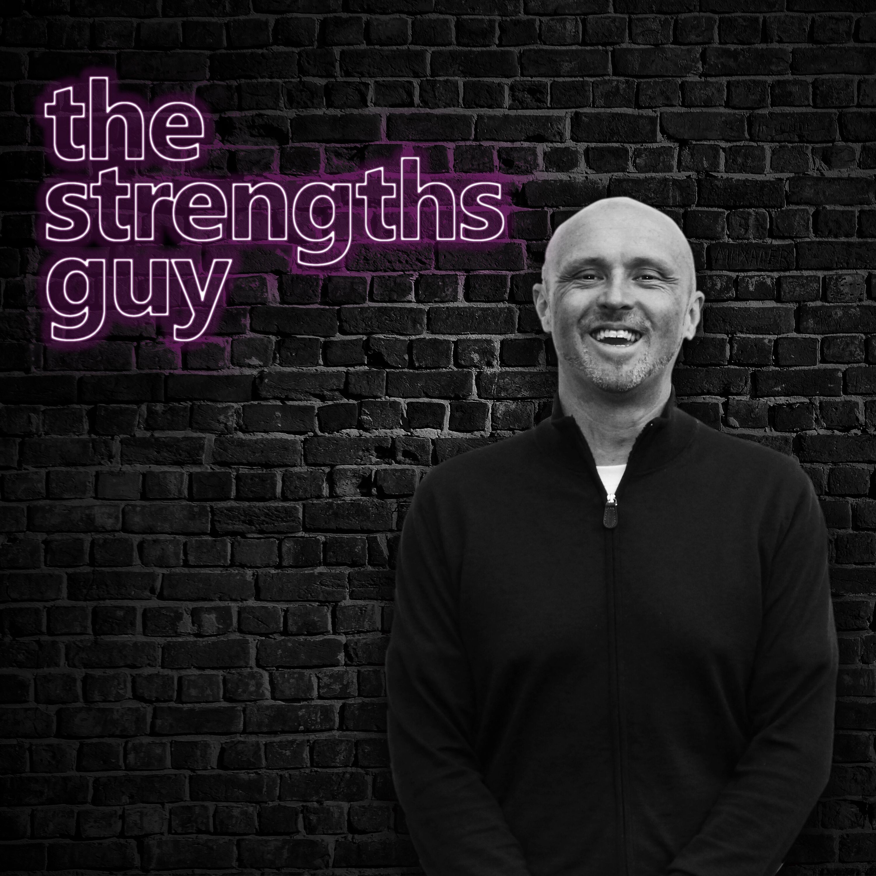 S3E1: The myth of the strong leader episode artwork