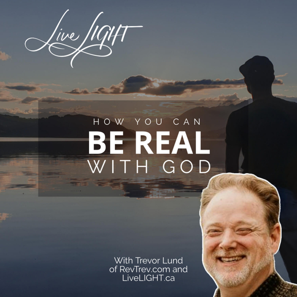 How to BE REAL before God artwork