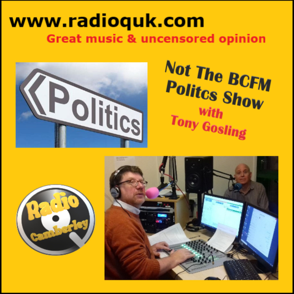 Not The BCFM Politics Show - 26/04/24 artwork