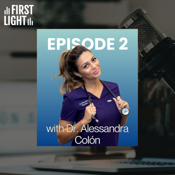 Dr Alessandra Colón: Cancer, Chiropractic and Career Progression artwork