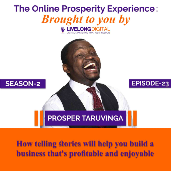 How telling stories will help you build a business that's profitable and enjoyable artwork