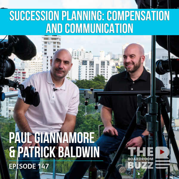 Episode 147 — Succession Planning: Compensation and Communication artwork