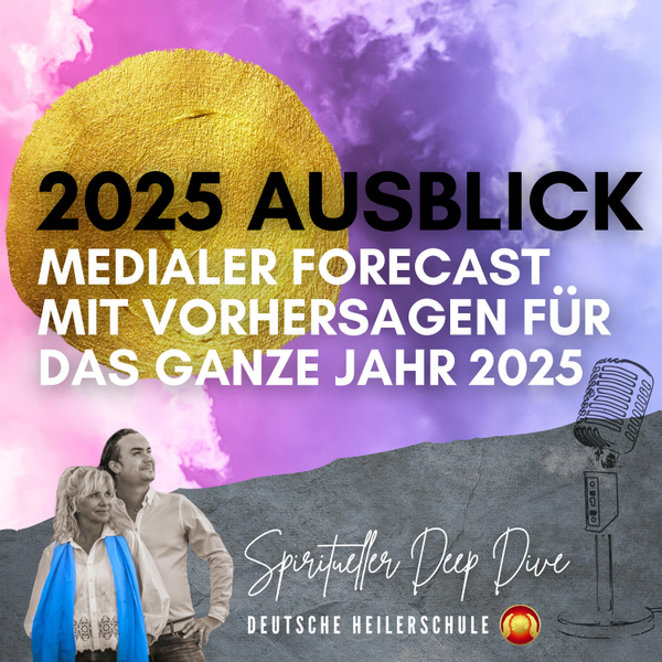 Spiritueller Jahresausblick 2025 – Chaos, Wandel und neue Ordnung artwork