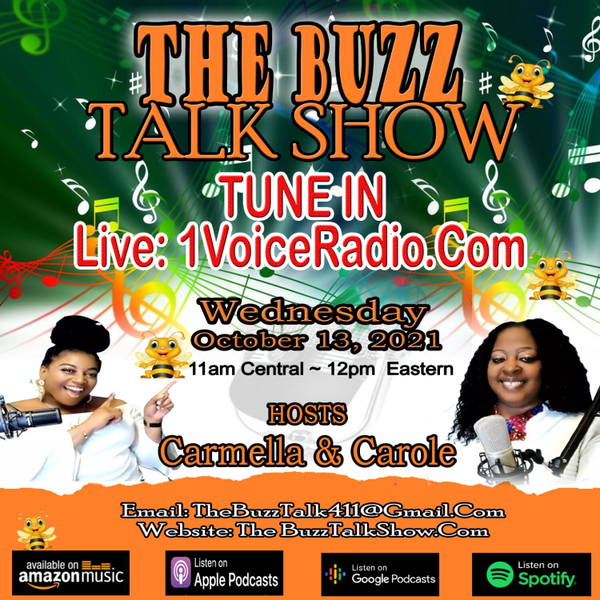 Let's Groove with 1Voice Radio artwork