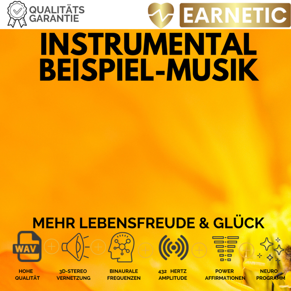 EARNETIC mehr Lebensfreude & Glücksgefühle  - Instrumental artwork