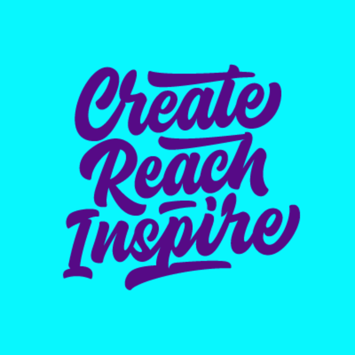 Create Reach Inspire podcast show image