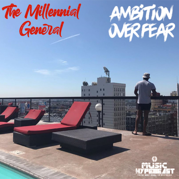 AMBITION OVER FEAR artwork