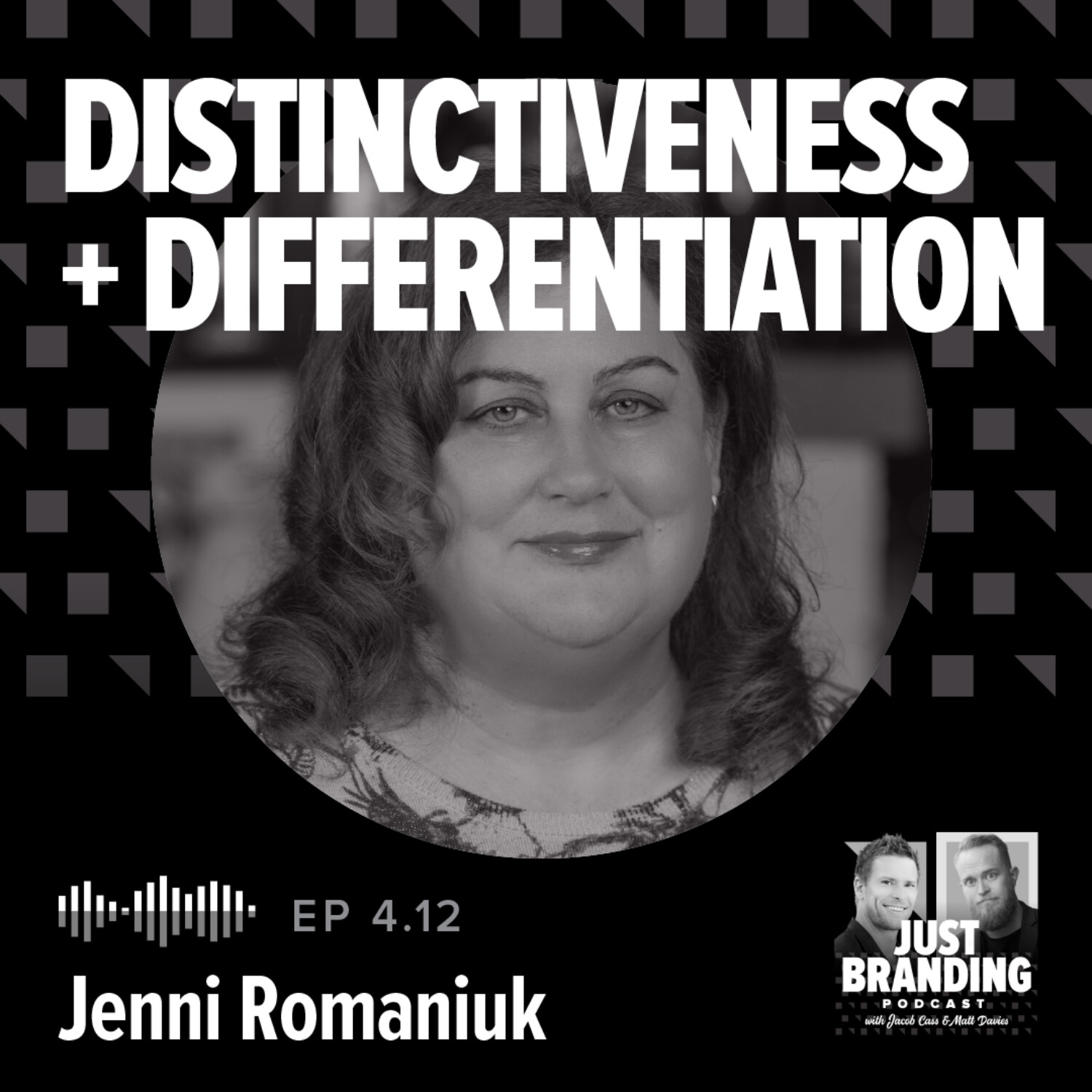 S04.EP12 - Distinctiveness, Differentiation, and Brand Growth with Jenni Romaniuk