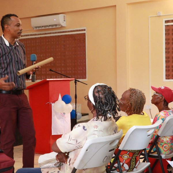 Health Region 3 hosted Hypertension Workshop to Empower Residents to Control their Blood Pressure and Maintain a Healthy Lifestyle artwork