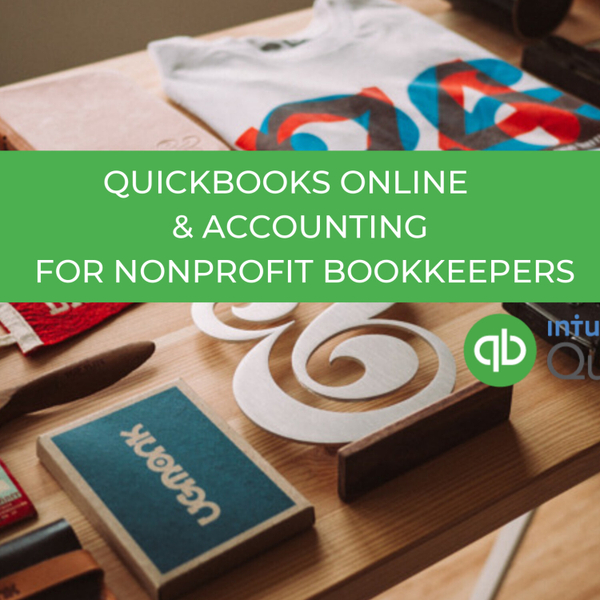 QuickBooks Online and Accounting For Non-profit Bookkeepers artwork