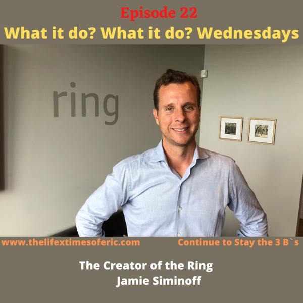 Ring creator : Jamie Siminoff artwork