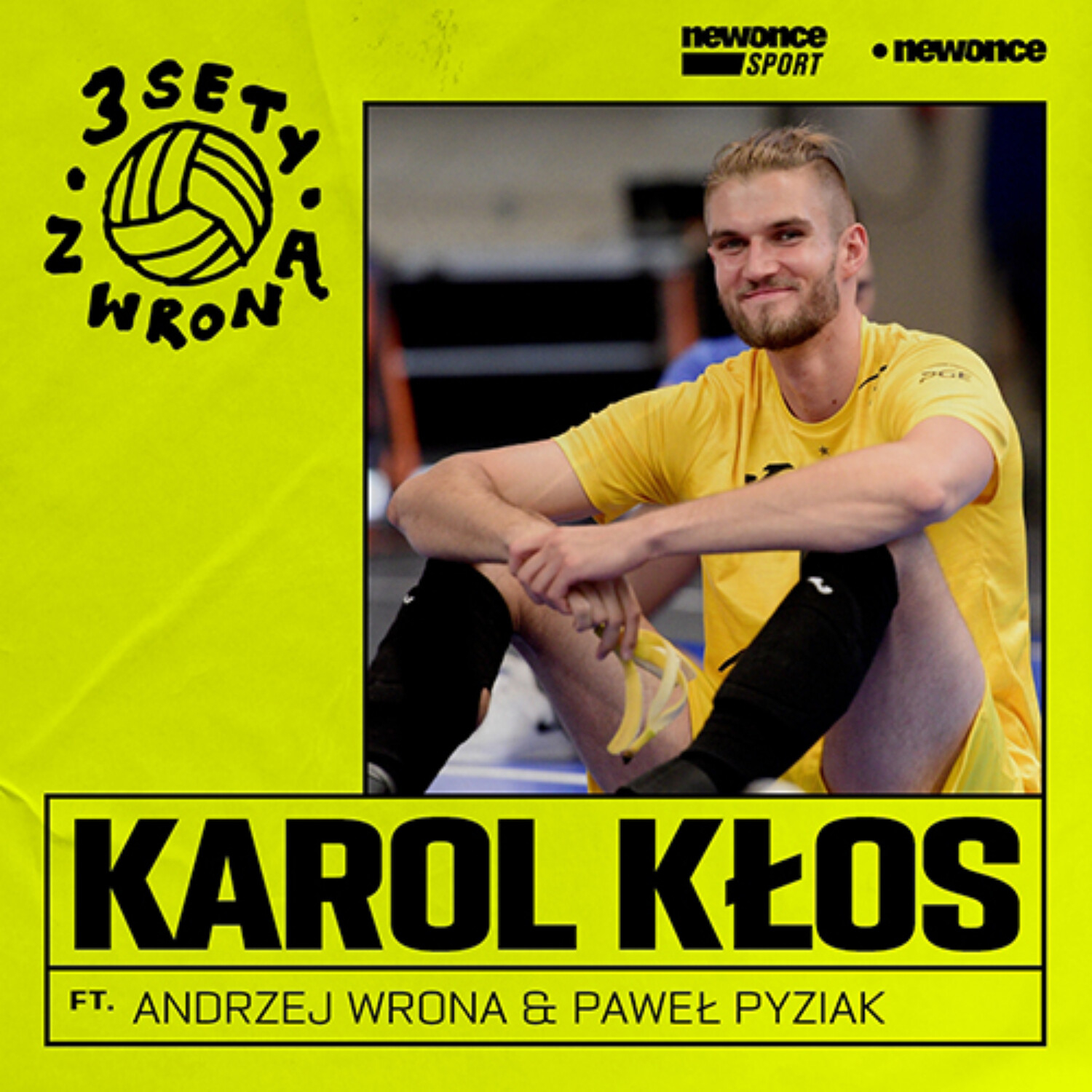 Karol Kłos. Wszystko na jedną kartę