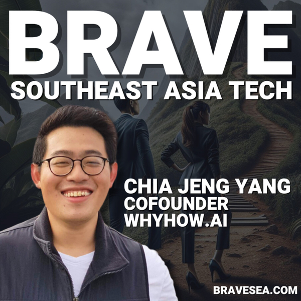 Chia Jeng Yang: Reset Your Hunger, VC to Founder Transferable Skills & USA vs. SE Asia Startup Ecosystems