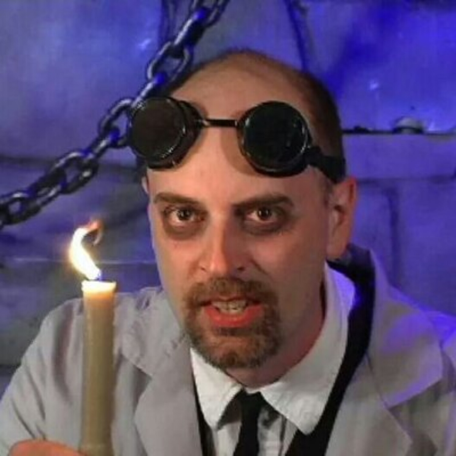 Horror Host Dr. Gangrene Interview