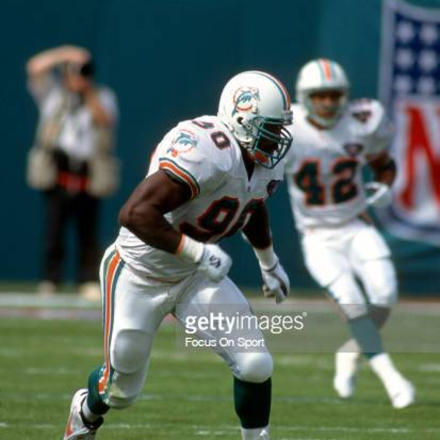 NFL Football: Marco Coleman, Former Dolphins, Redskins, & Chargers