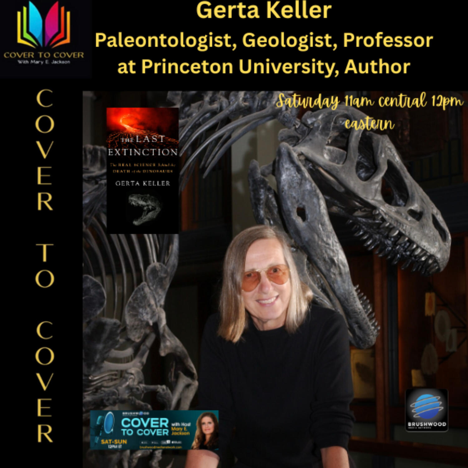 Gerta Keller - The Truth about Dinosaur Extinction