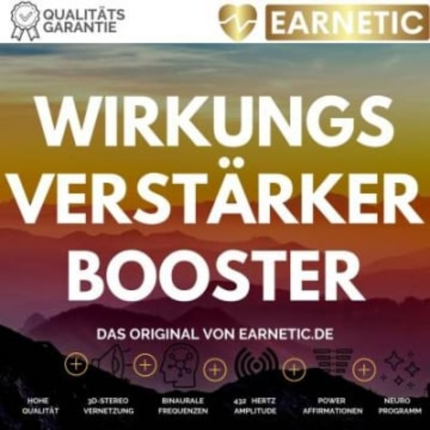 EARNETIC.de - Silent Subliminals & Neuromentalprogramme