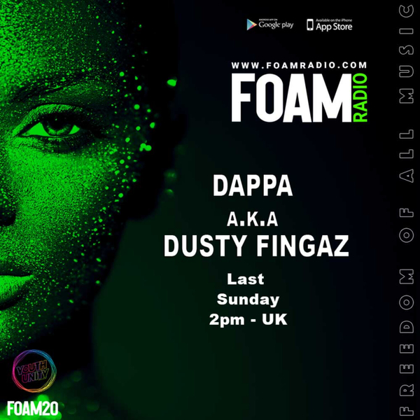 DAPPA A.K.A DUSTY FINGAZ artwork