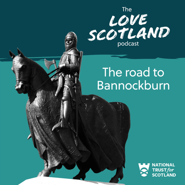 The road to Bannockburn artwork
