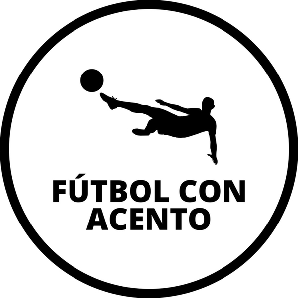 Fútbol con acento artwork