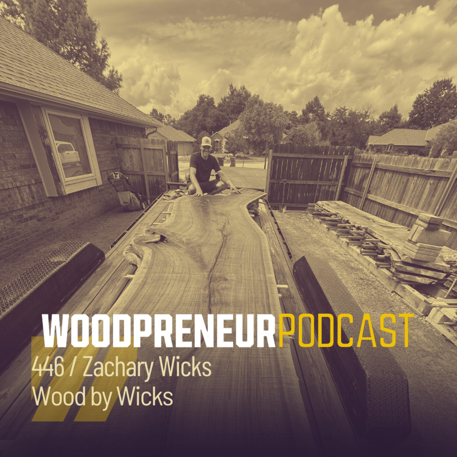 Zachary Wicks, Wood by Wicks