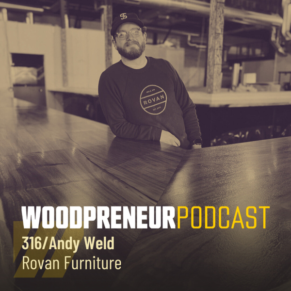 Andy Weld: Rovan Furniture artwork