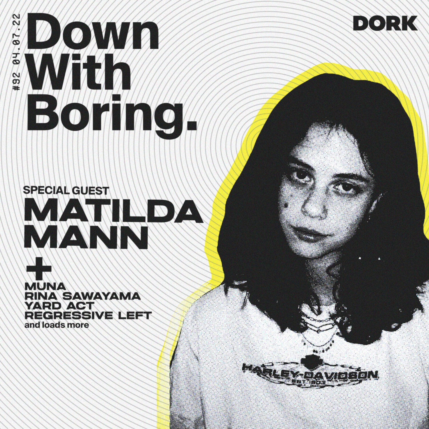 cover of episode Down With Boring #0092: Matilda Mann