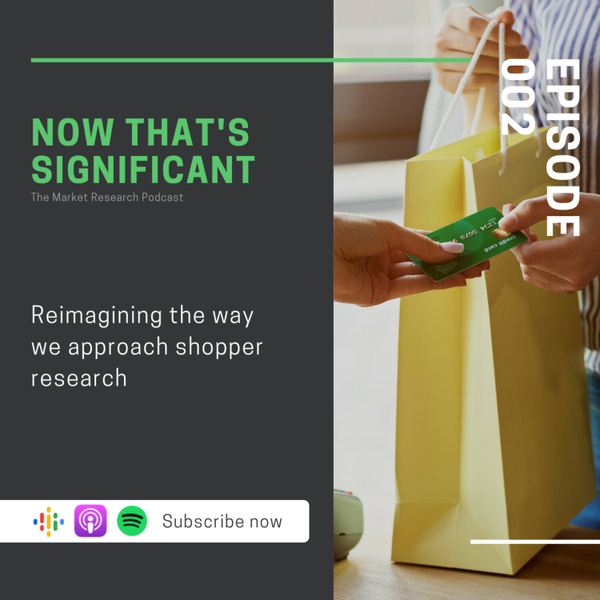 Reimagining the way we approach shopper research with Rebecca Brooks artwork