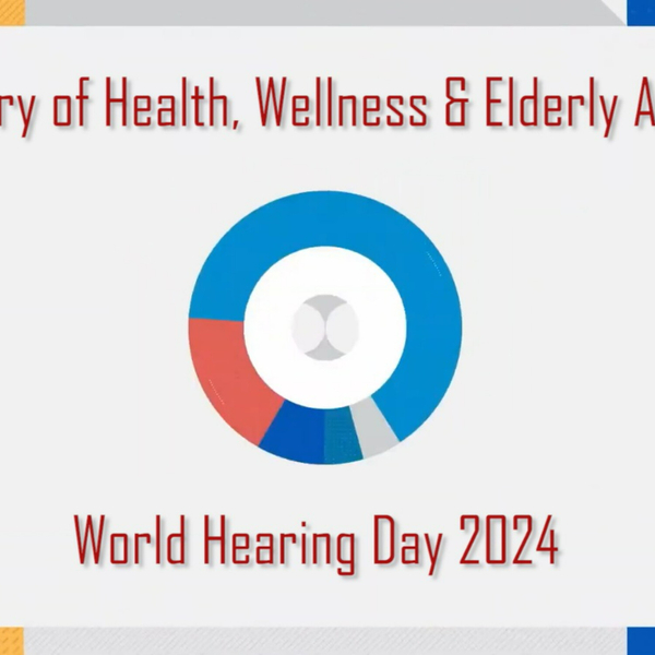 World Hearing Day Observance artwork