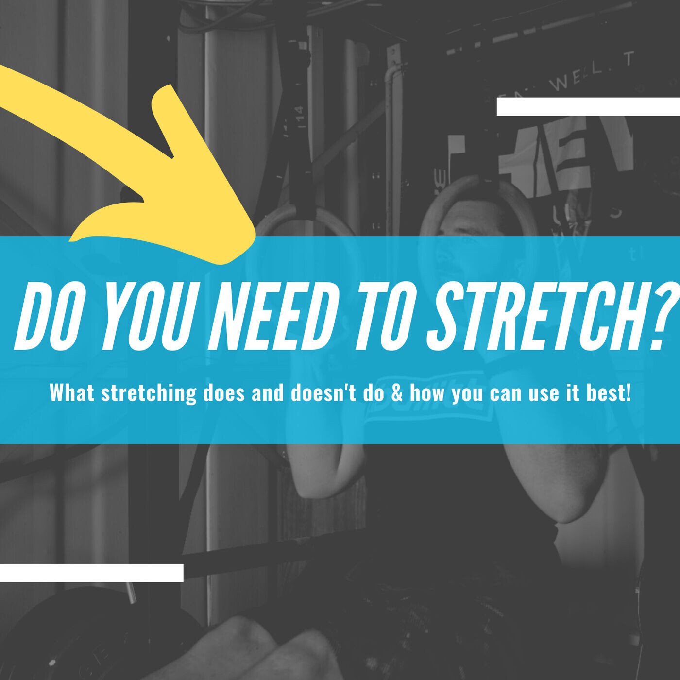Training Tips: Do You Need To Stretch? episode artwork