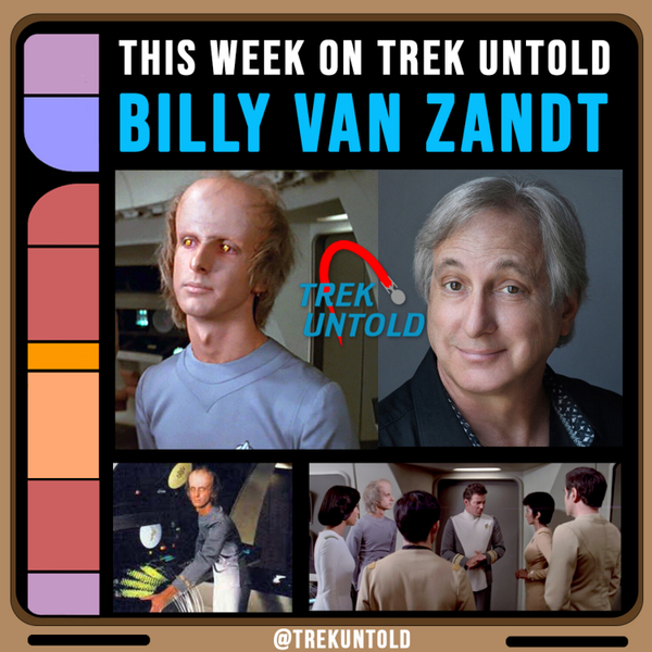 40: Billy Van Zandt, Rhaandarite Ensign from “Star Trek: The Motion Picture”  artwork