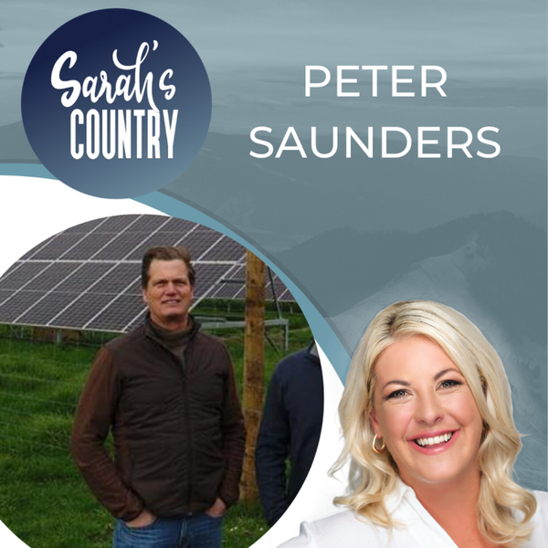 “New tech to cut rural energy costs” with Peter Saunders artwork
