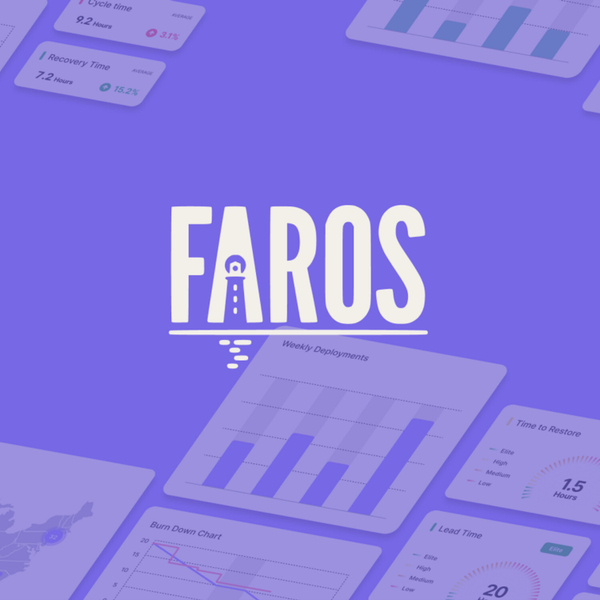Faros AI raises $16M to shine a light on developer productivity and the value of software, launches free open source platform. Featuring CEO / Co-founder Vitaly Gordon artwork