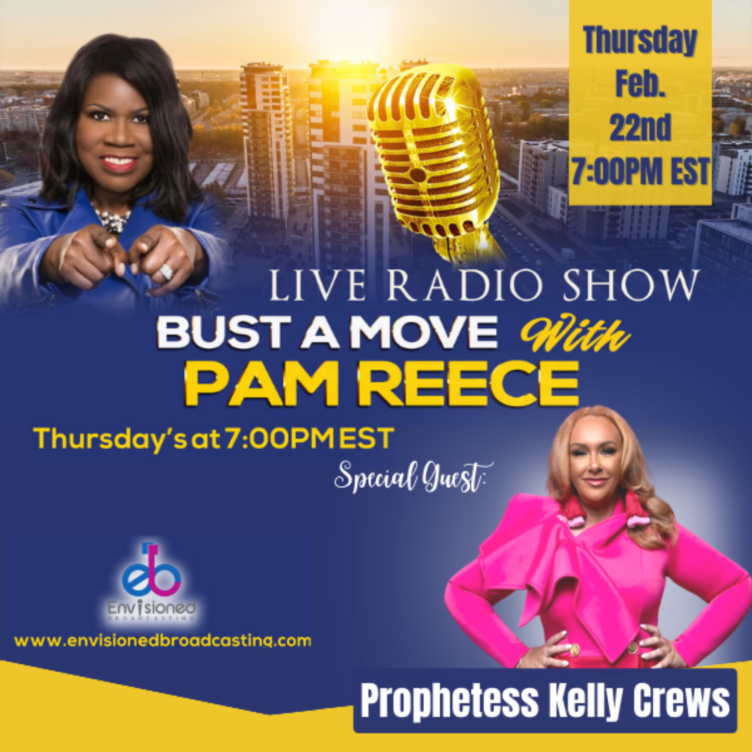 Bust A Move With Pam Reece